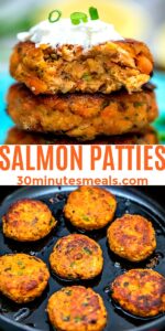 Salmon Patties - 30 minutes meals