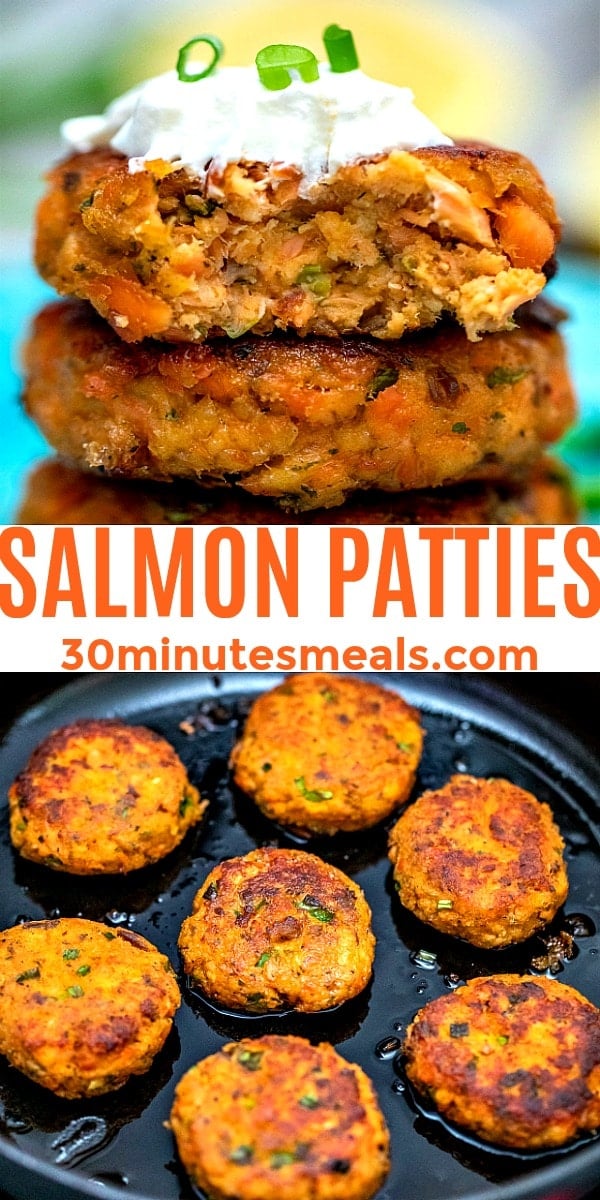 Photo of Salmon Patties pin