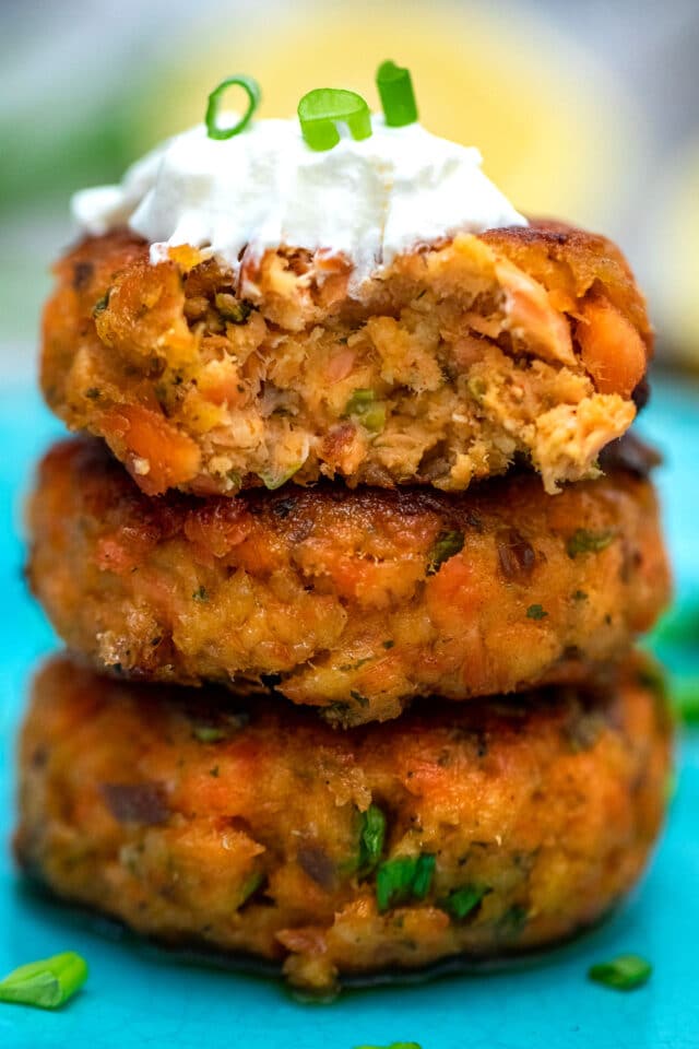 Salmon Patties - 30 minutes meals