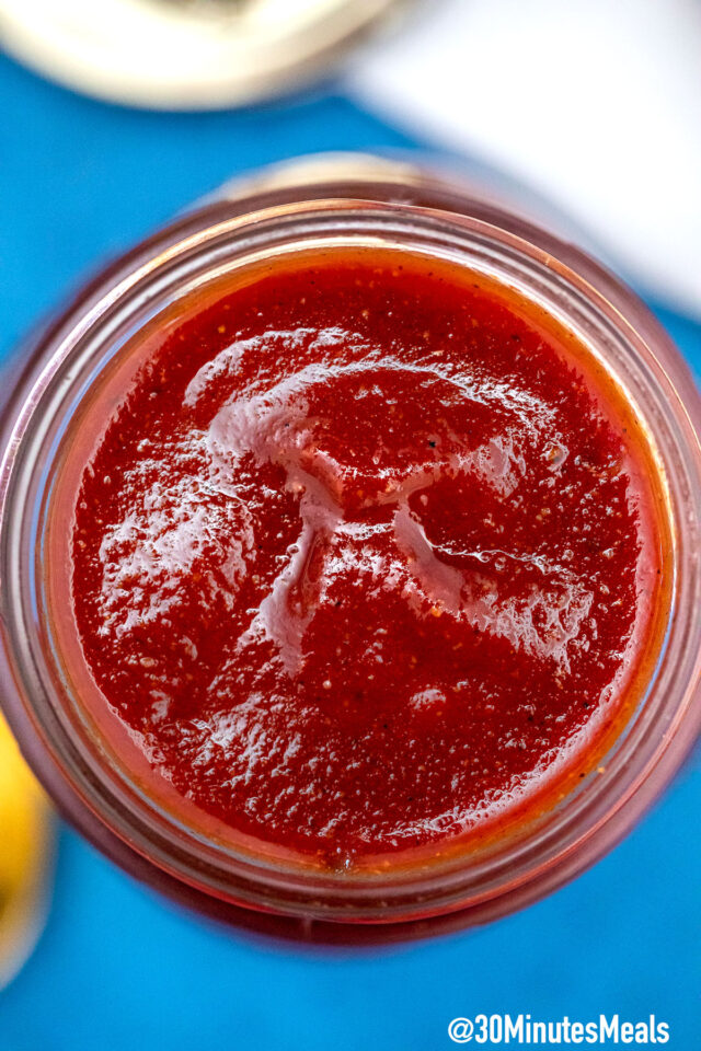 Barbecue Sauce 30 minutes meals