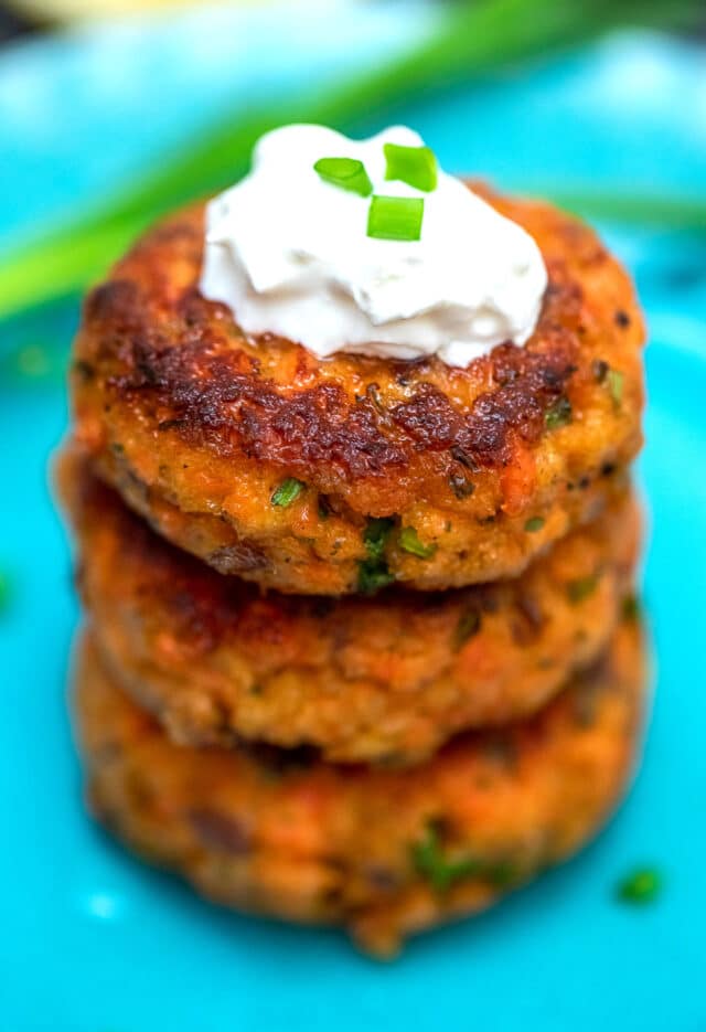 Picture of Homemade Salmon Patties