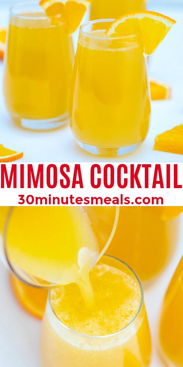 Photo of Mimosa Cocktail pin