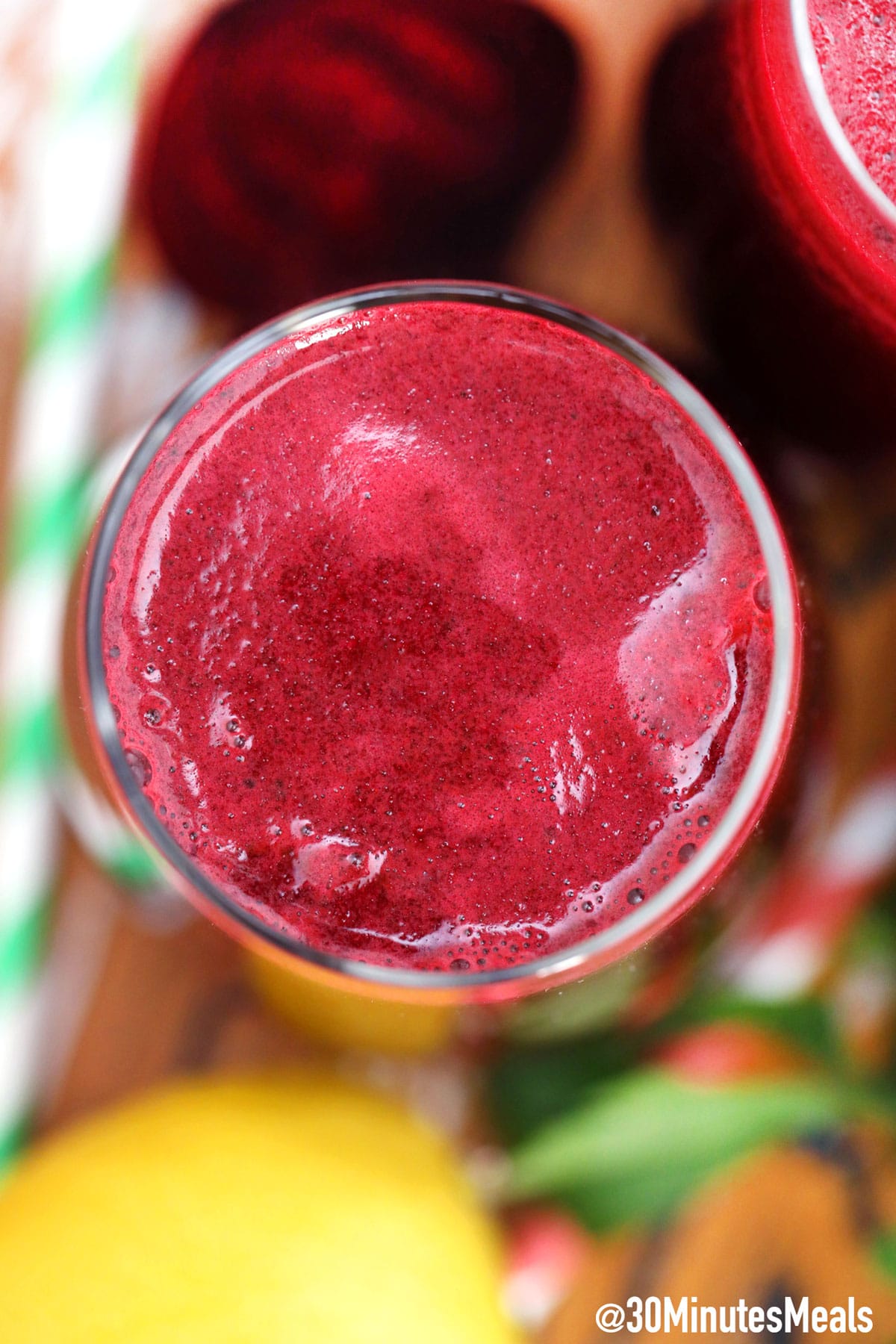 Detox Beet Juice 30minutesmeals