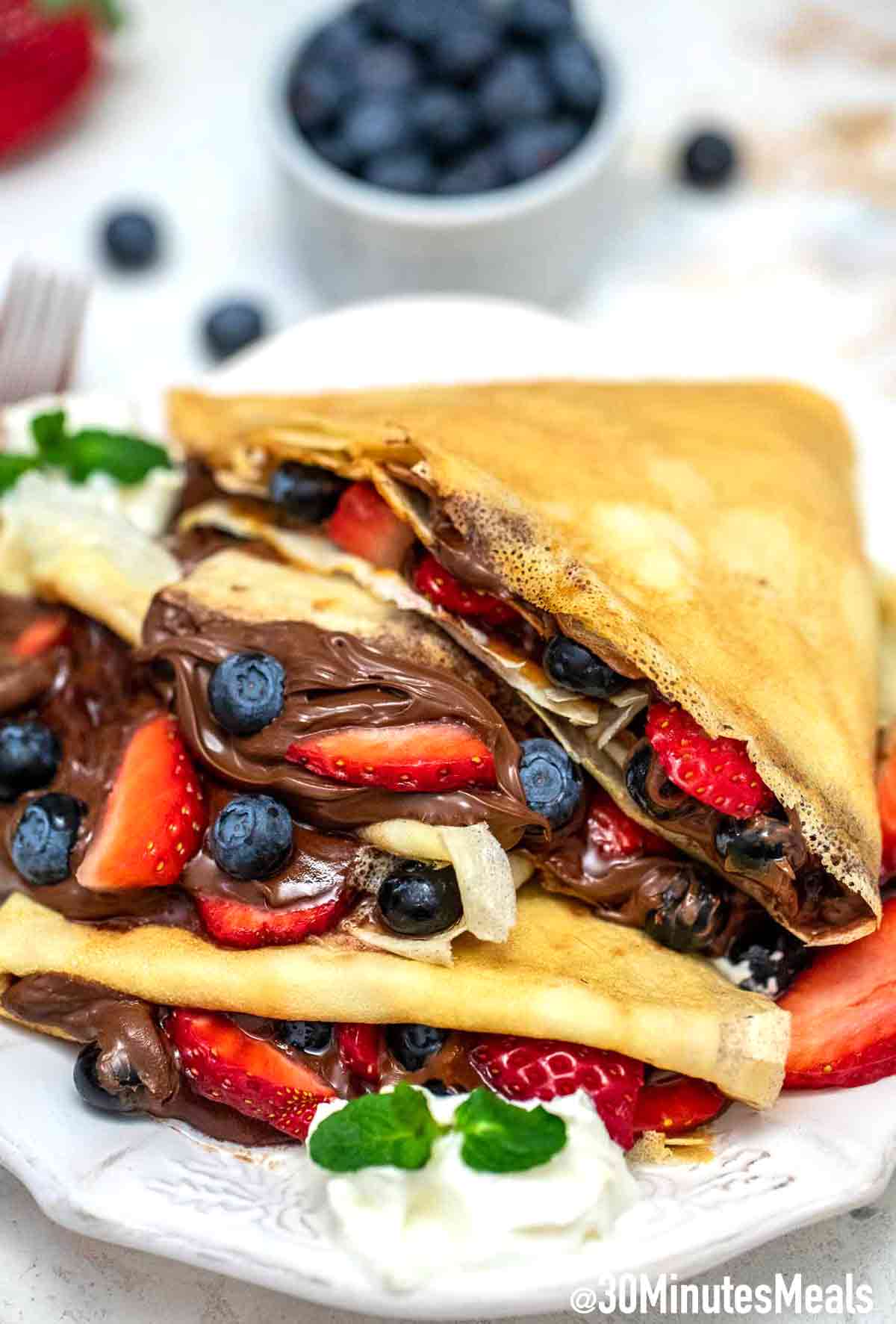 Easy Crepes Recipe