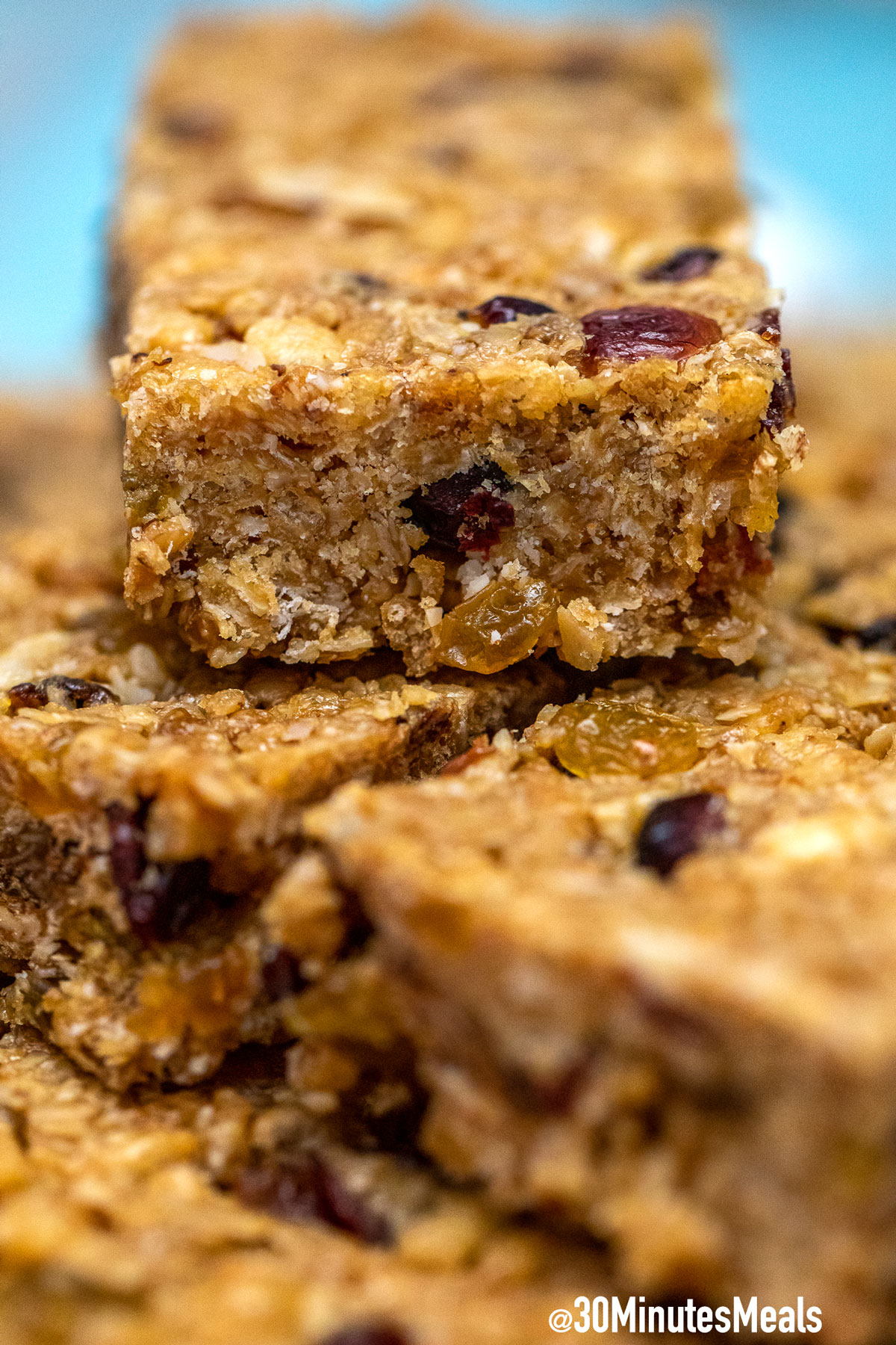 Easy no bake granola bars 30minutesmeals