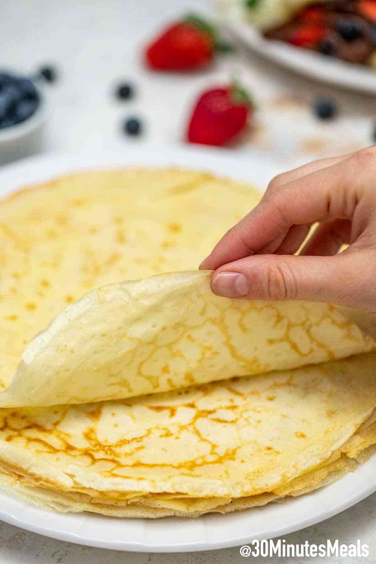 Photo of French Crepes