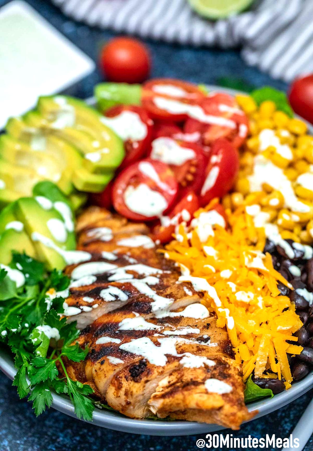 Photo of Homemade Southwest Salad