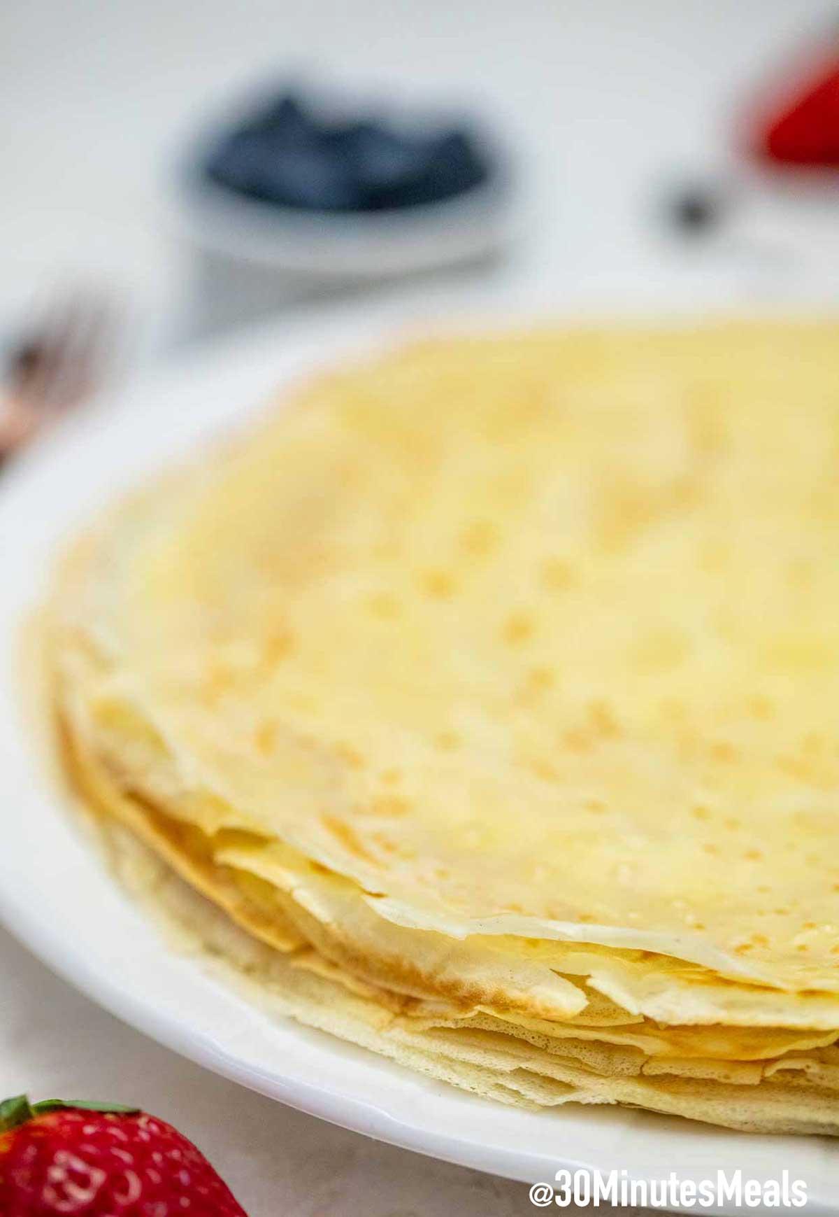 Photo of How To Make Crepes pin