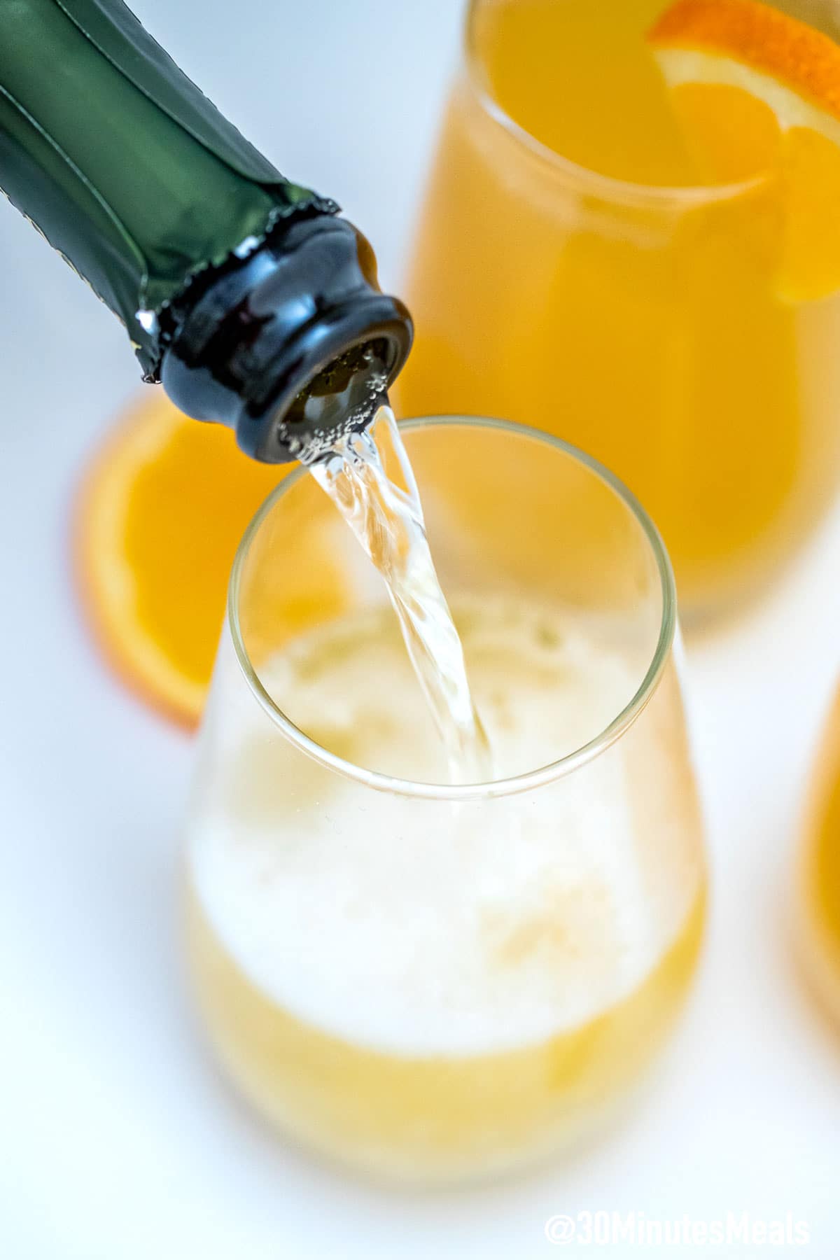 Refreshing Mimosa Pitcher Cocktail Recipe