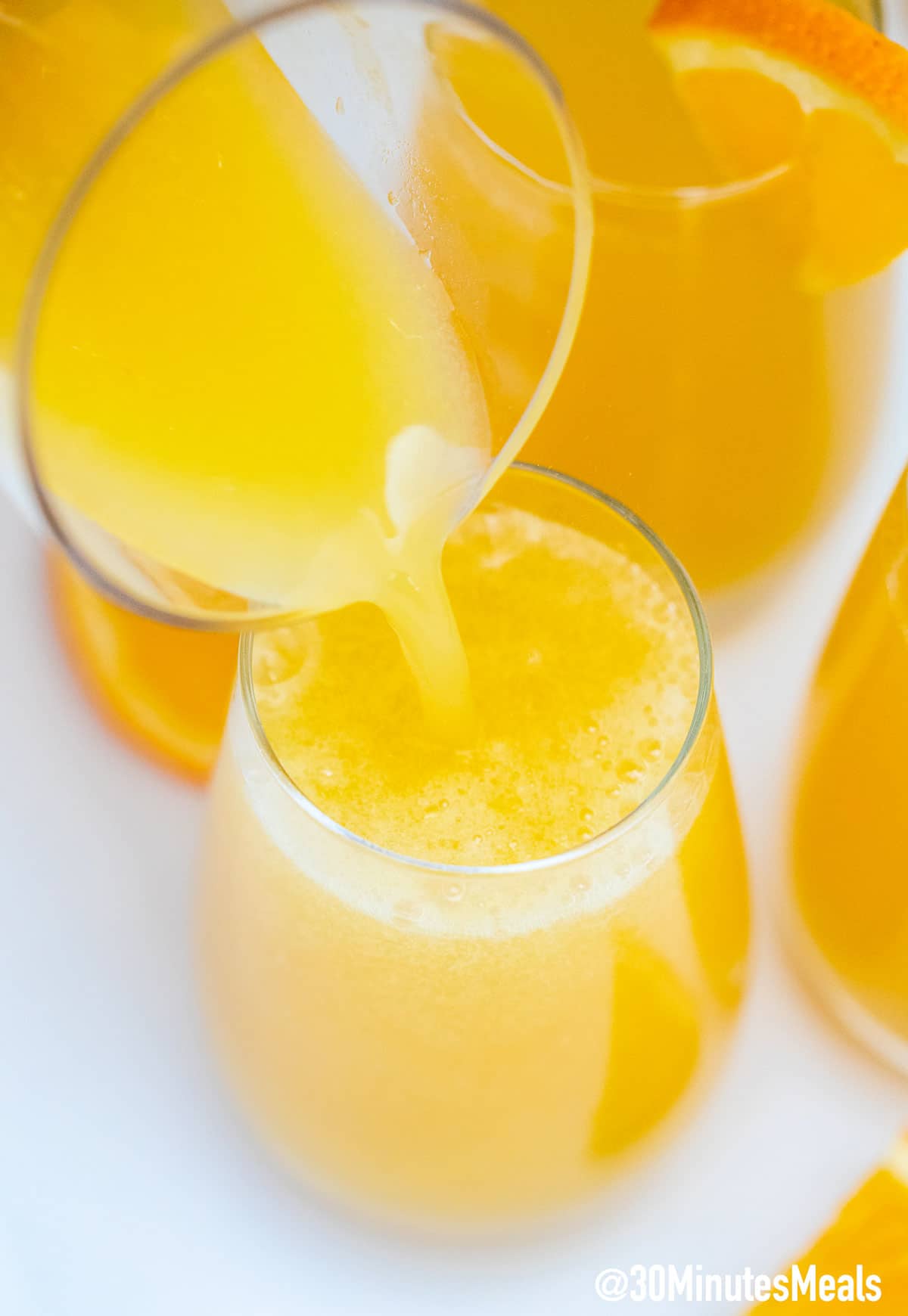 Photo of Mimosa with Fresh Orange Juice