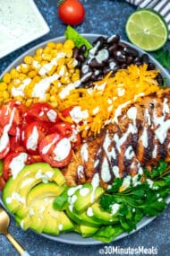 Photo of Southwest Salad Recipe