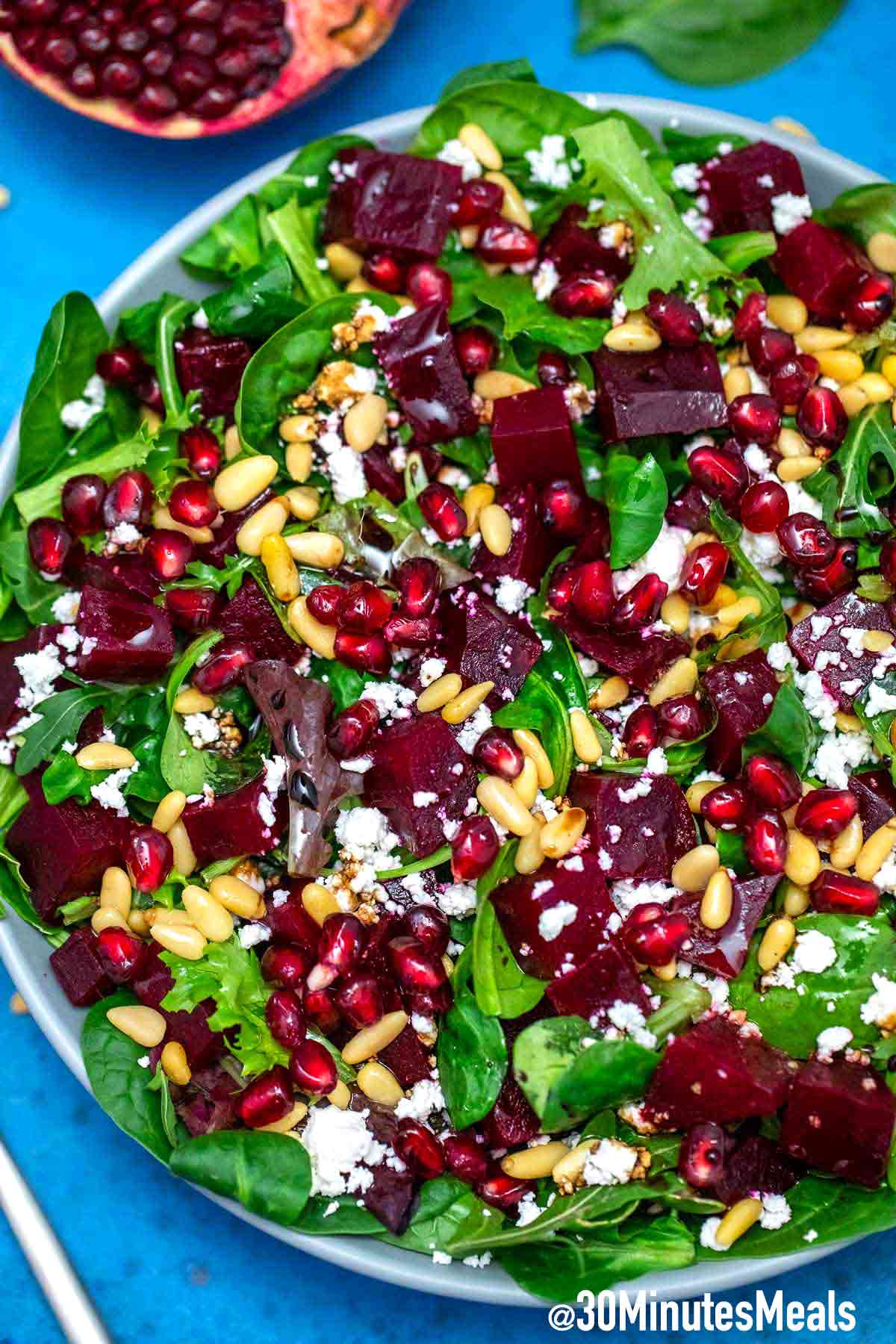 Easy Healthy Beet Salad