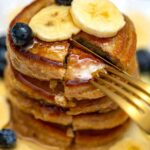 Oatmeal Pancakes with Fruit