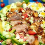 Easy Chicken Cobb Salad