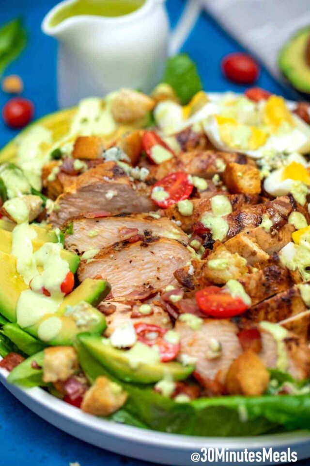 Easy Chicken Cobb Salad