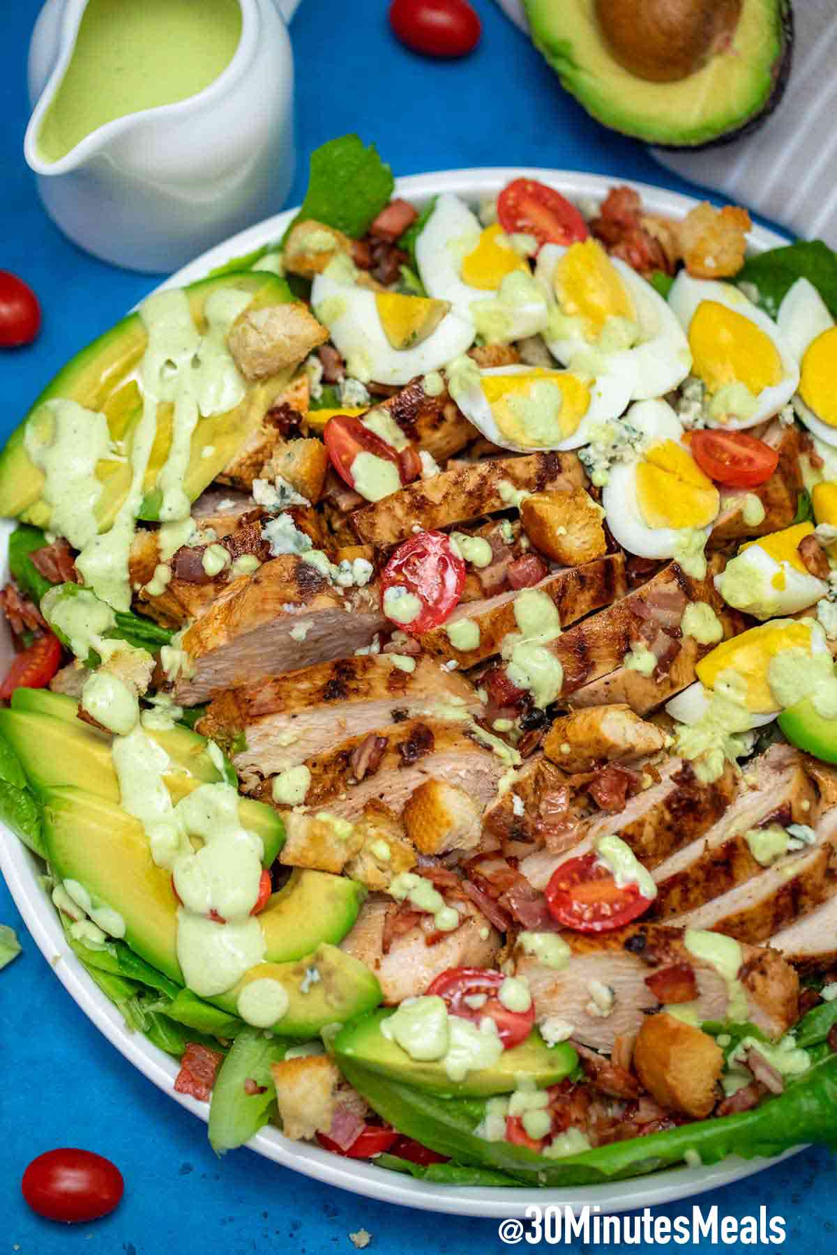 Cobb Salad Recipe - 30 minutes meals