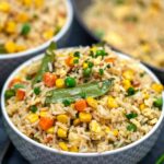 Easy Vegetarian Egg Fried Rice Recipe