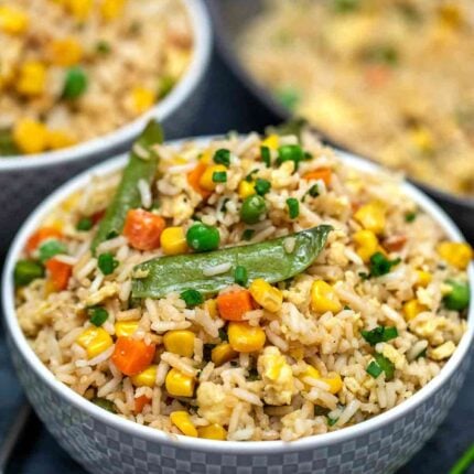 Egg Fried Rice Recipe - 30 Minutes Meals