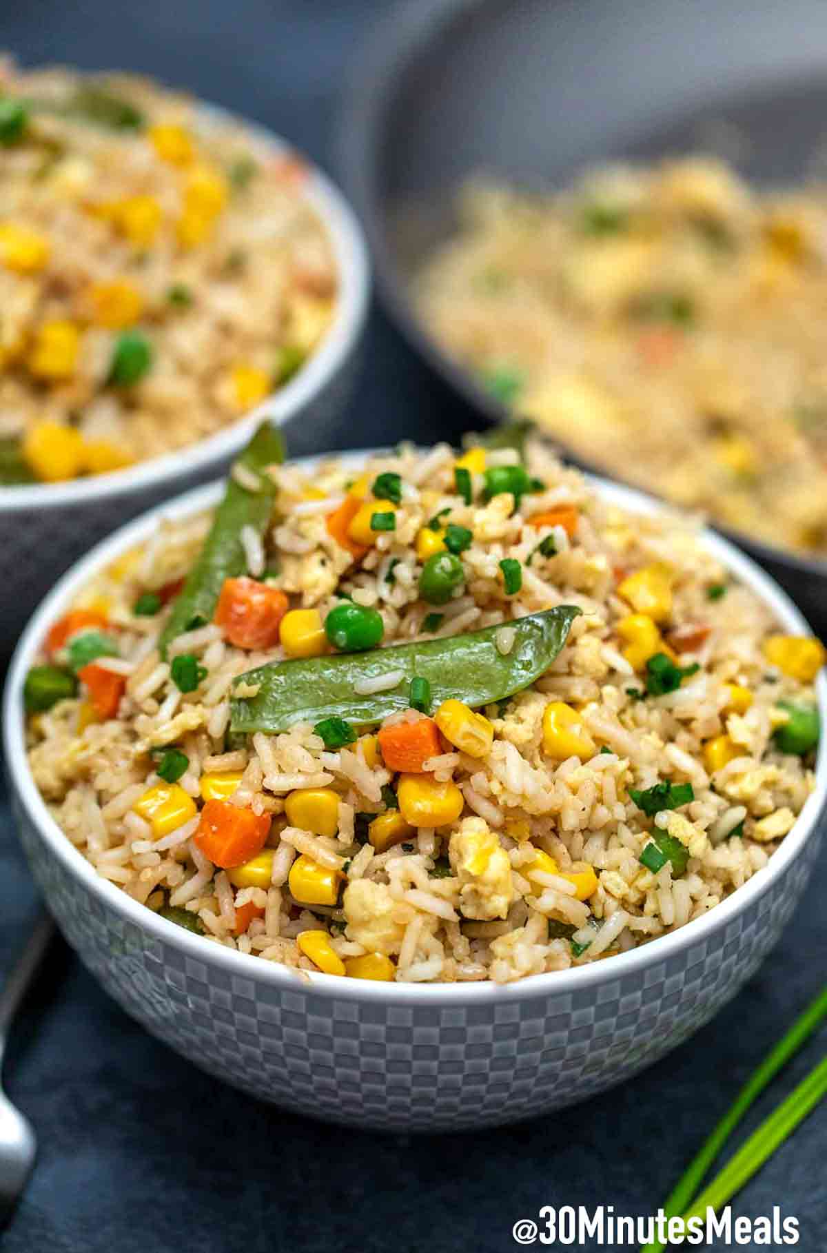 Egg Fried Rice Recipe By Vahchef