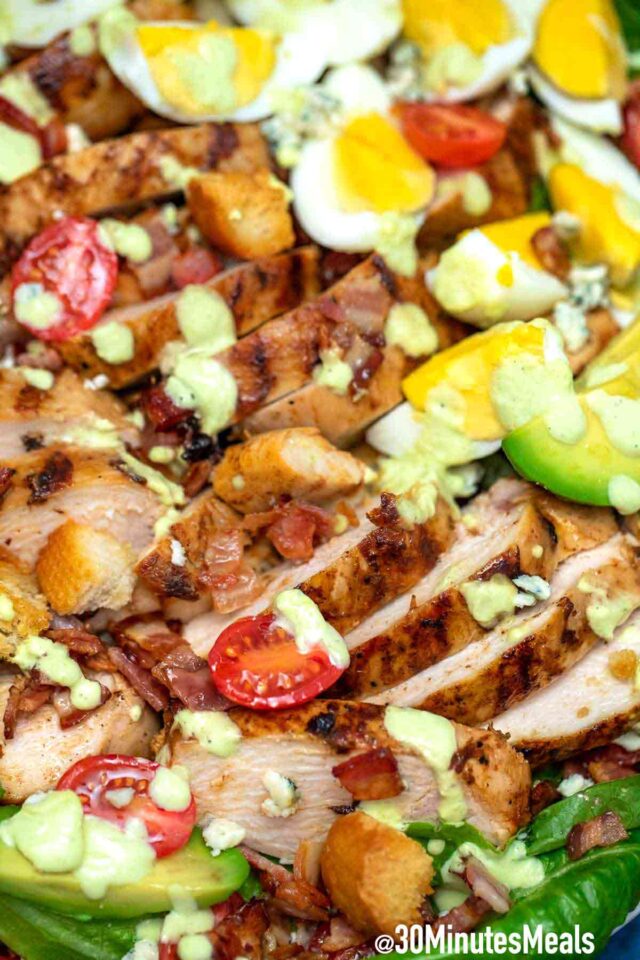 Easy Homemade Cobb Salad