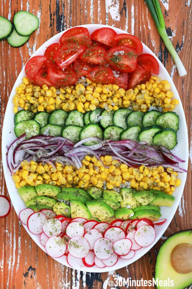 avocado corn salad