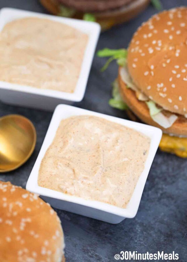 homemade Big Mac sauce