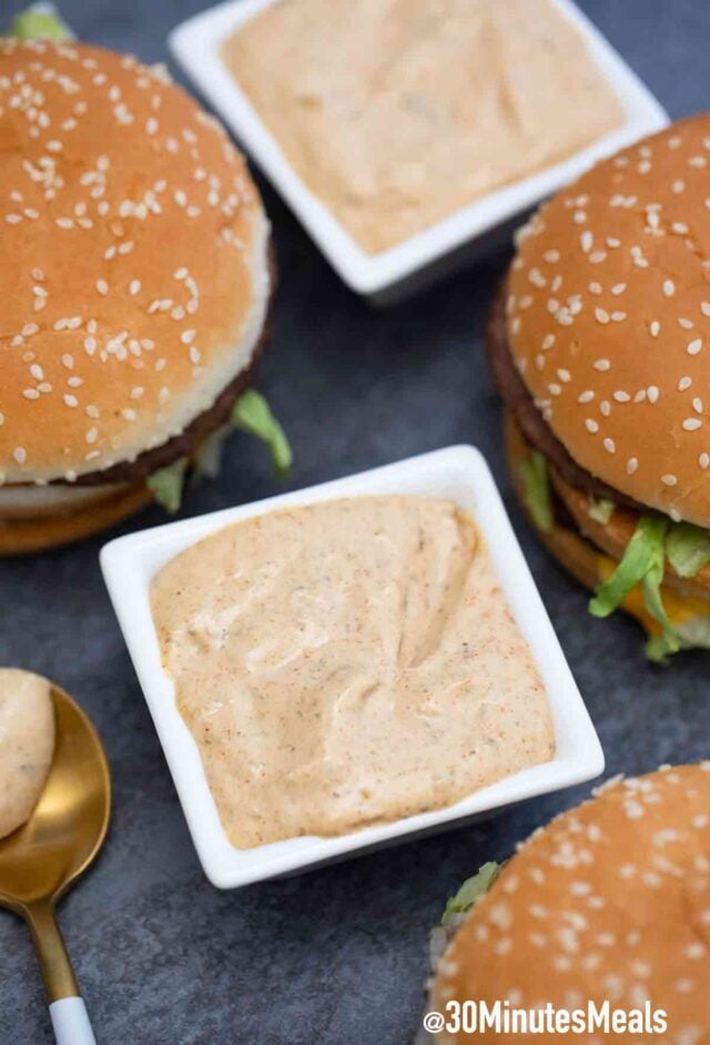 Big Mac sauce