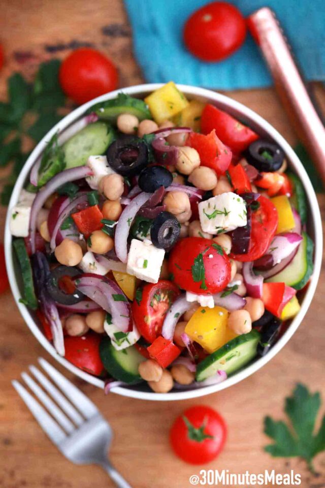 mediterranean salad