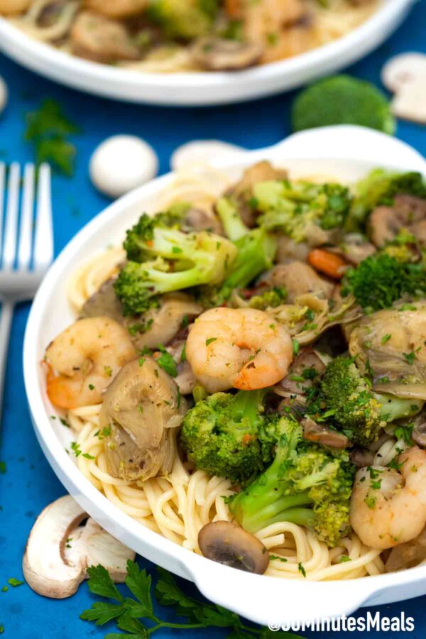 Shrimp and Broccoli Recipe 30 minutes meals