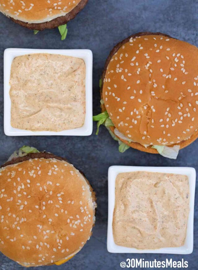 McDonald's Big Mac sauce