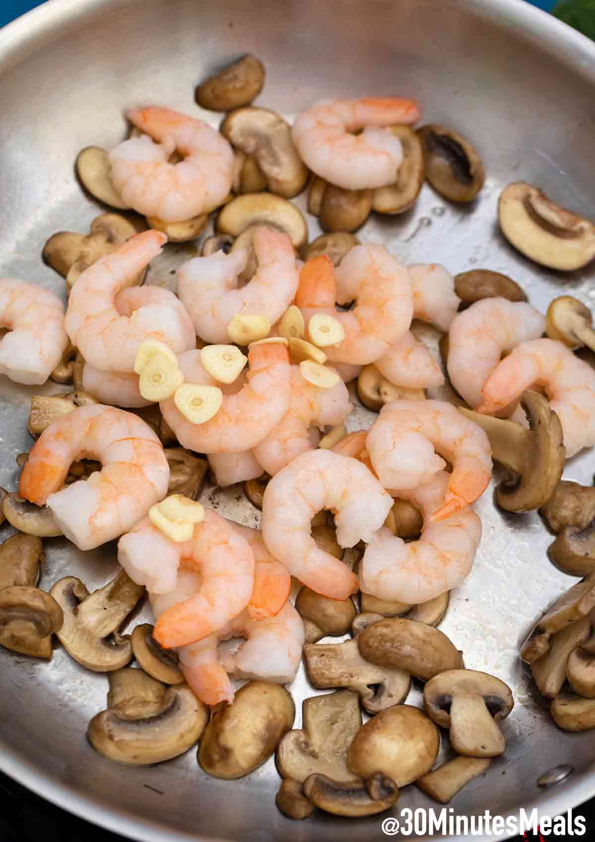 Shrimp and Broccoli Recipe - 30 Minutes Meals
