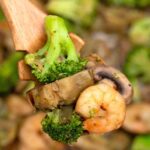 easy shrimp and broccoli facebook