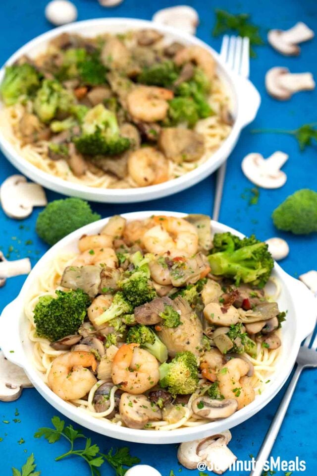 easy shrimp and broccoli recipe