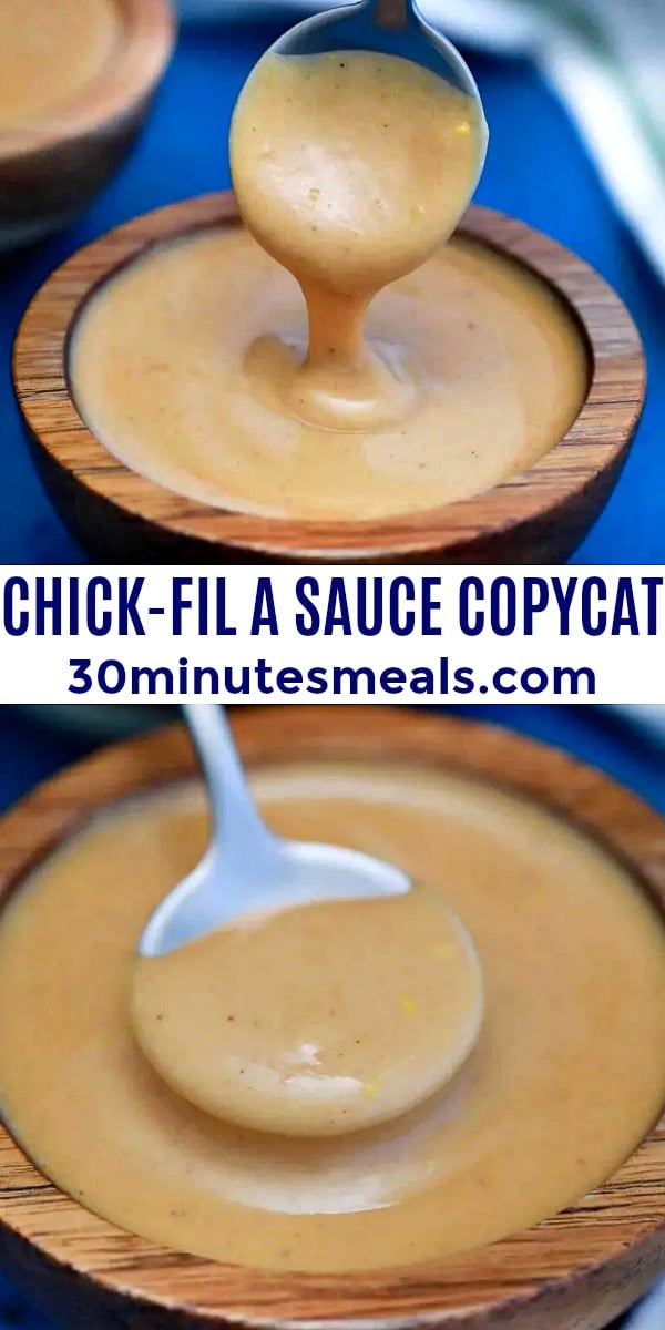 easy chick-fil a sauce copycat pin
