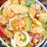 shrimp Cobb salad