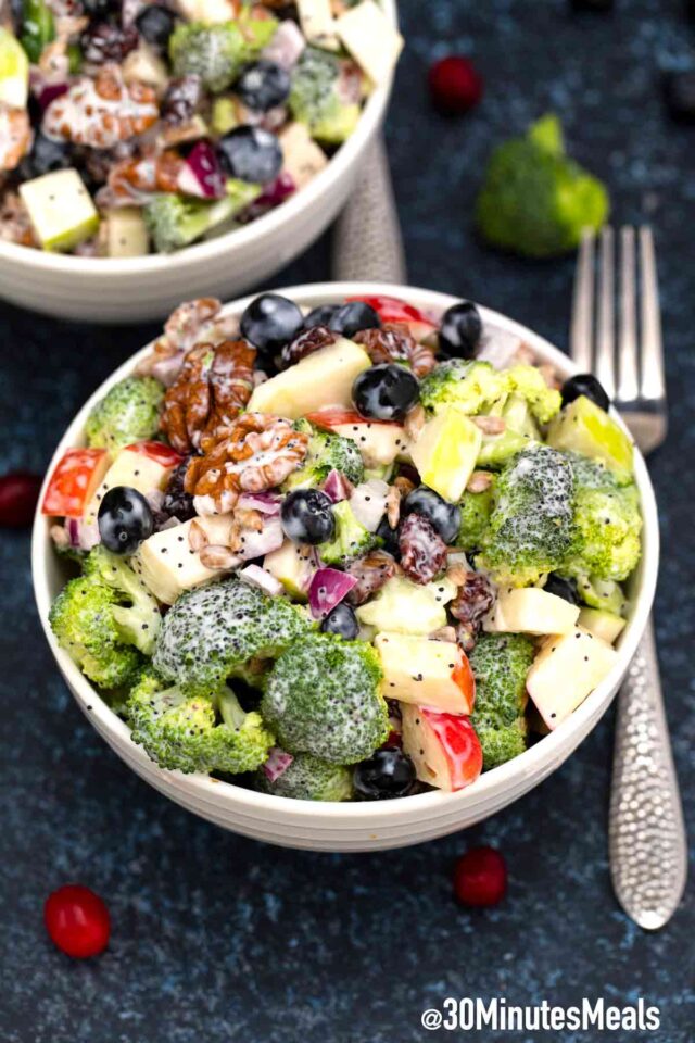 easy broccoli salad