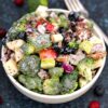 easy broccoli salad recipe