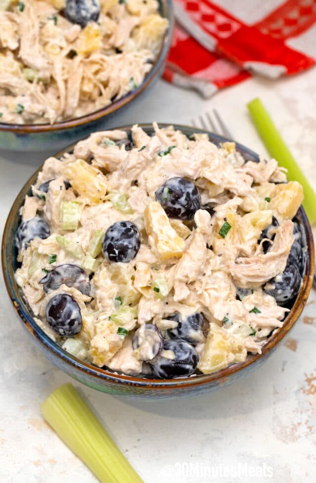 easy chicken salad