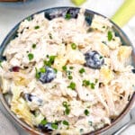 easy homemade chicken salad with pineapple