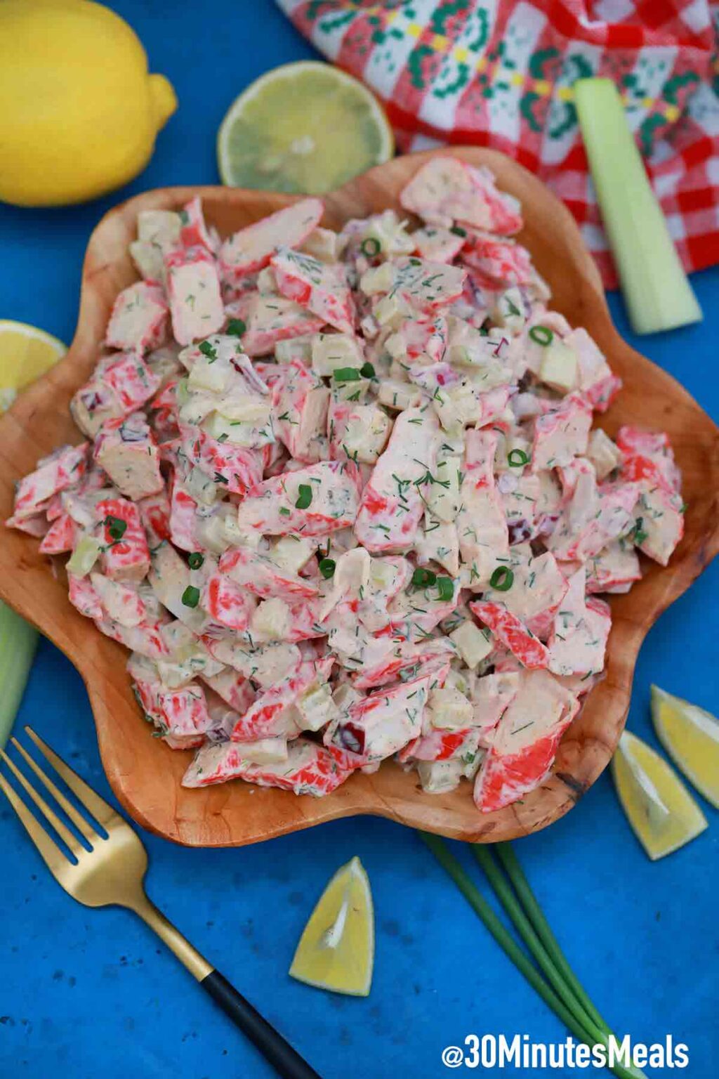 Crab Salad Recipe - 30 minutes meals