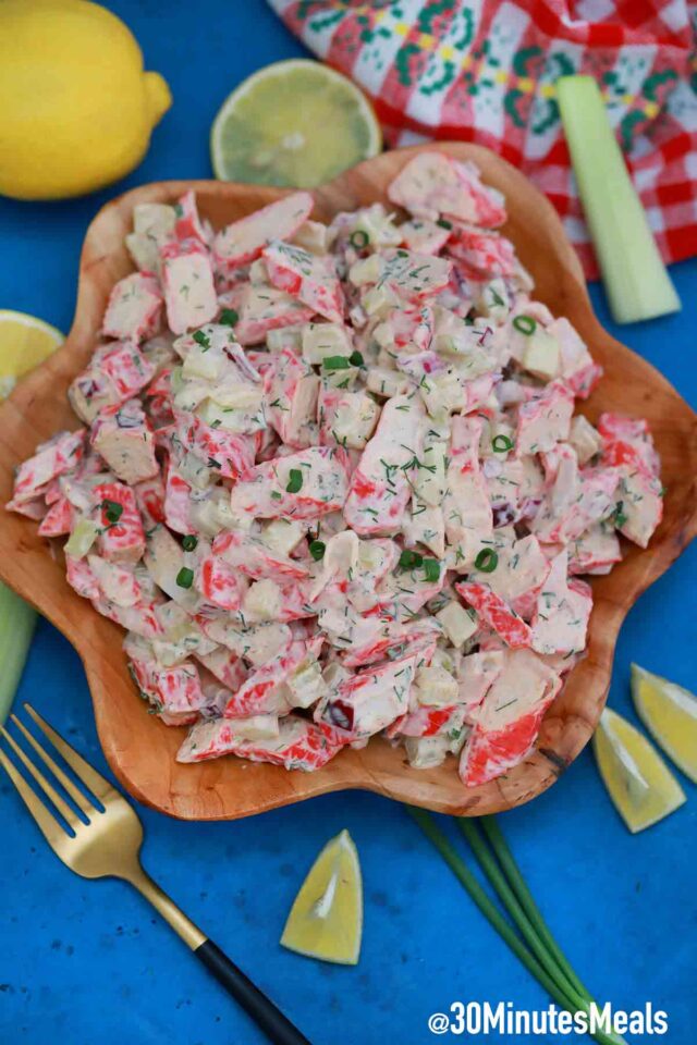 Crab Salad Recipe 30 Minutes Meals