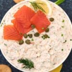 easy homemade smoked salmon dip