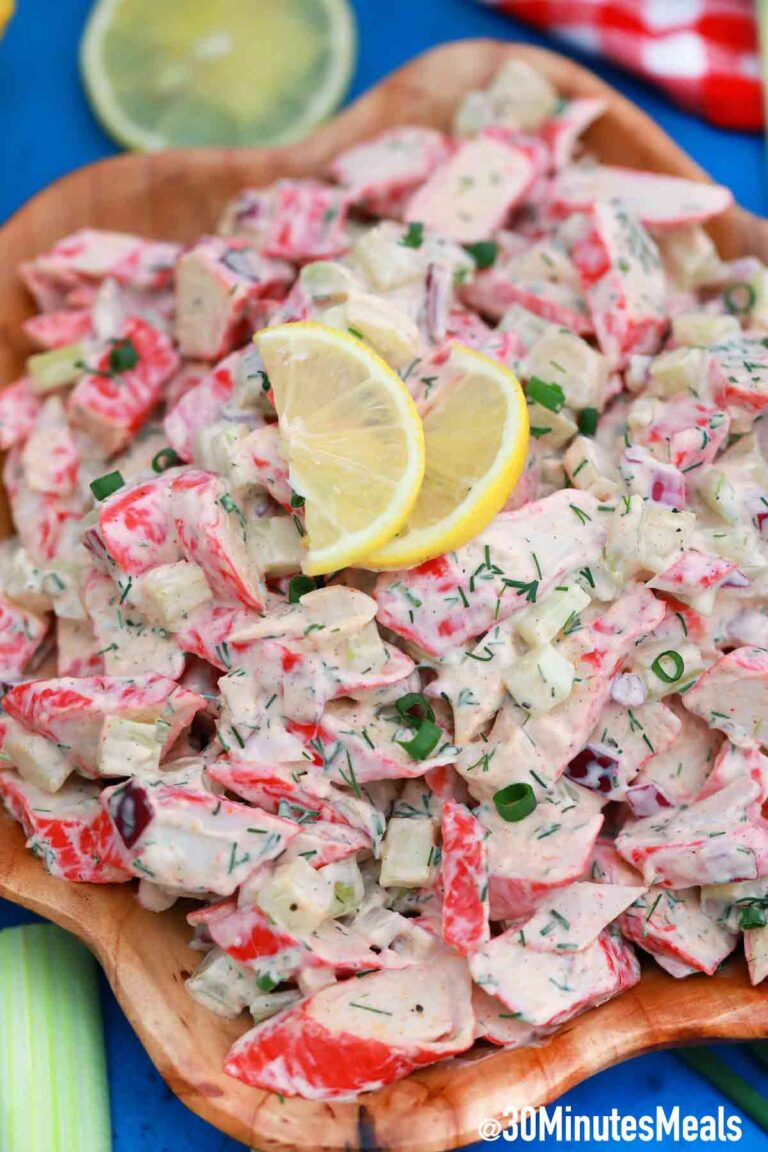 Crab Salad Recipe - 30 minutes meals