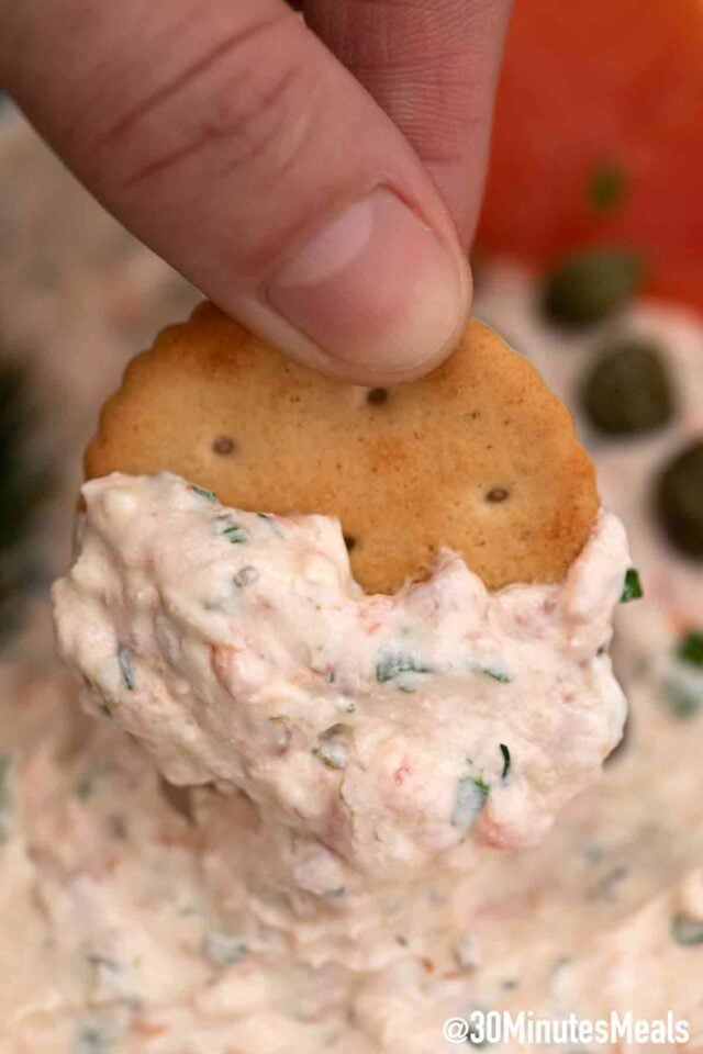 easy salmon dip