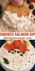 Smoked Salmon Dip Recipe - smoked salmon dip
