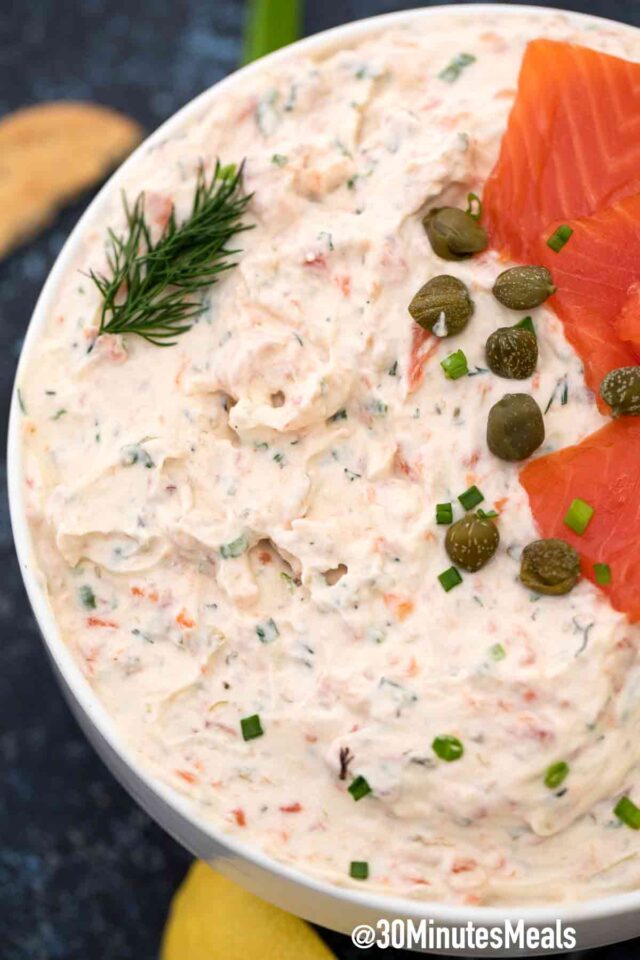 easy smoked salmon dip recipe