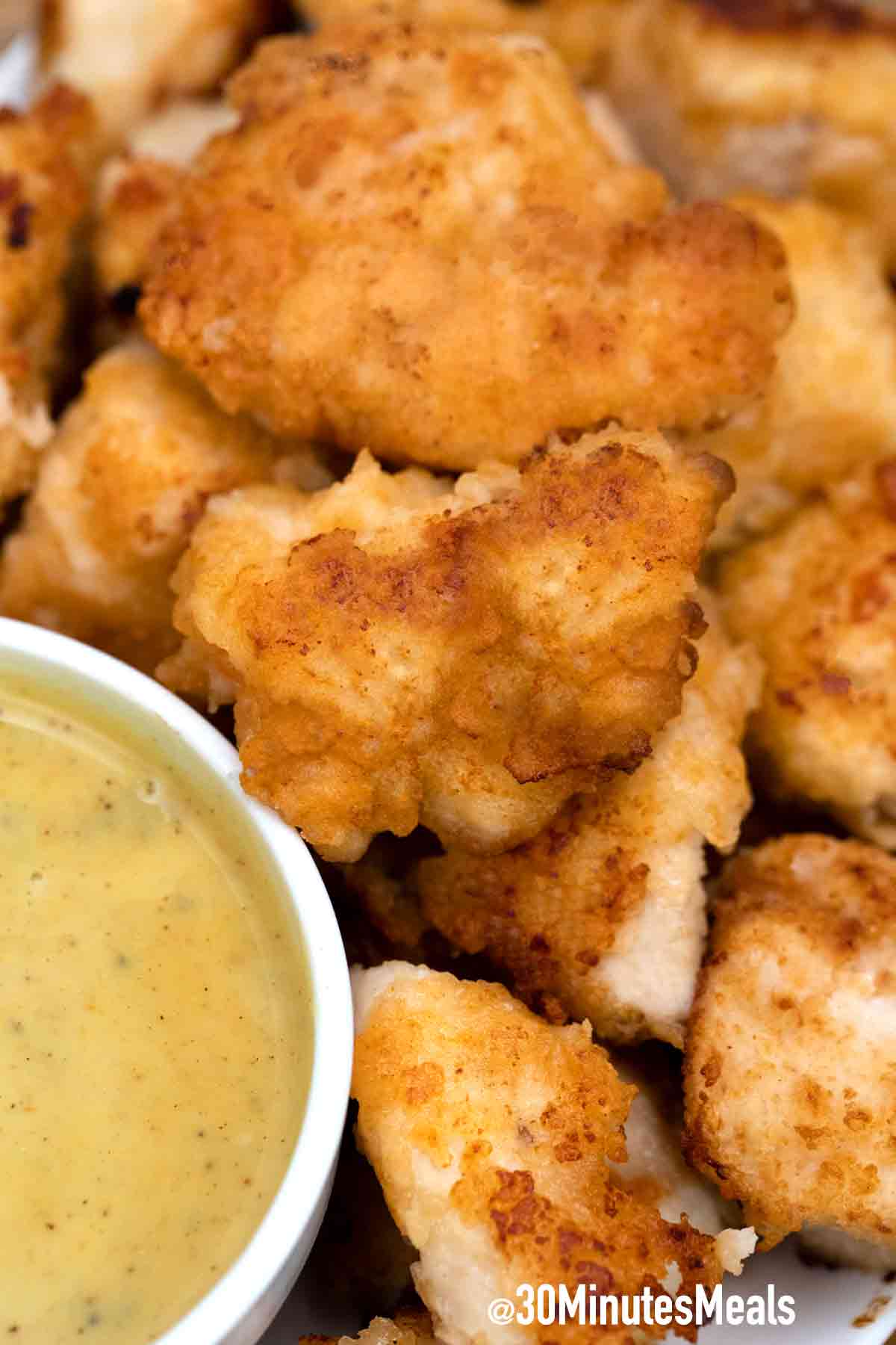 Chick-Fil-A Chicken Nuggets Copycat - 30 Minutes Meals