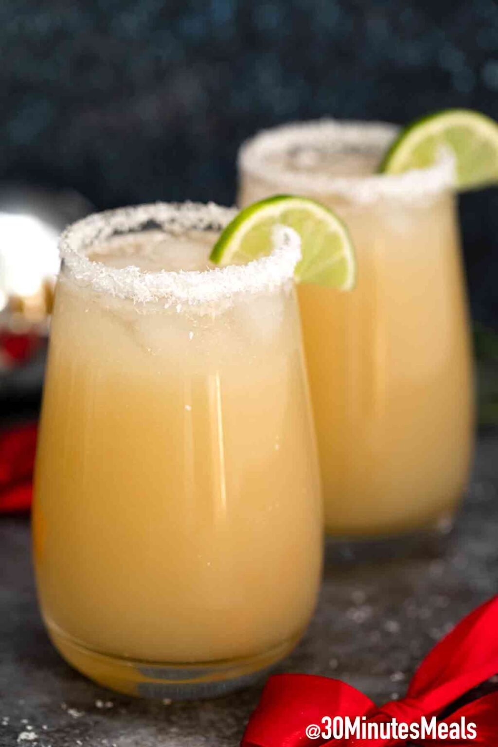 White Christmas Margarita Recipe