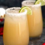 easy christmas margarita