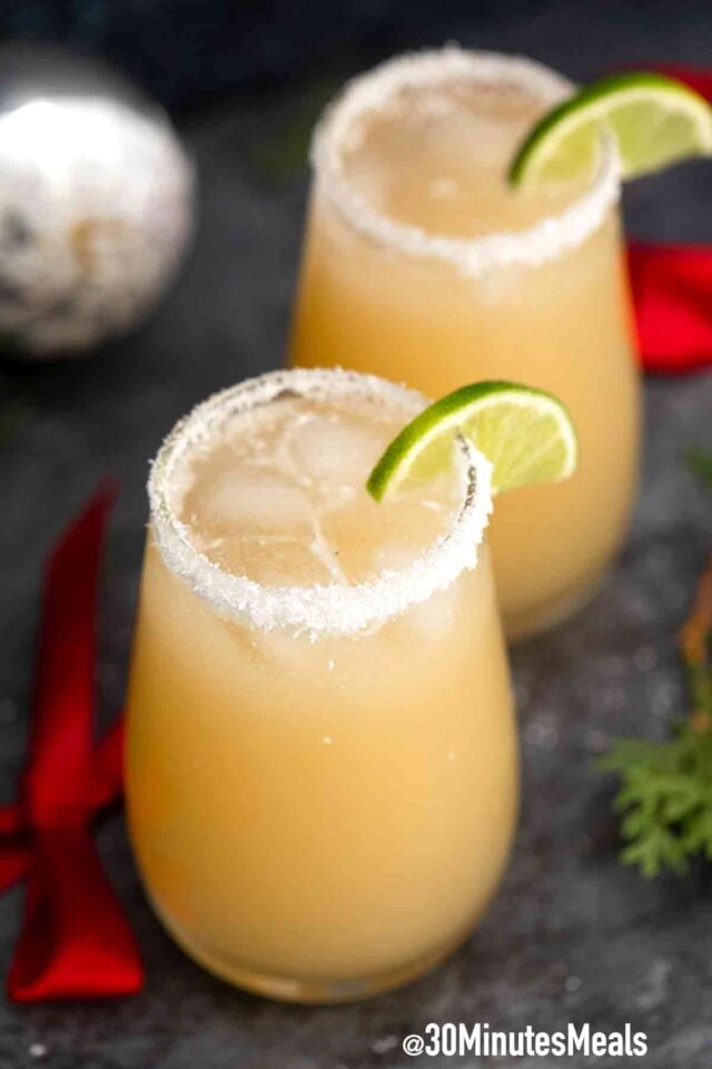 easy coconut margarita